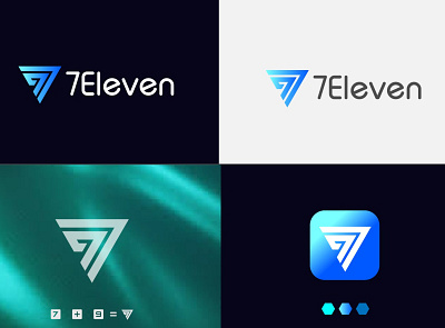 7Eleven, Logo Branding 2d logo branding branding design busness logo design graphic design logo logo design minimalist vector
