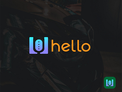 Logo Branding Hello