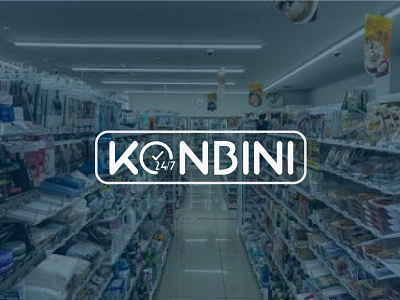 Konbini Logo Branding