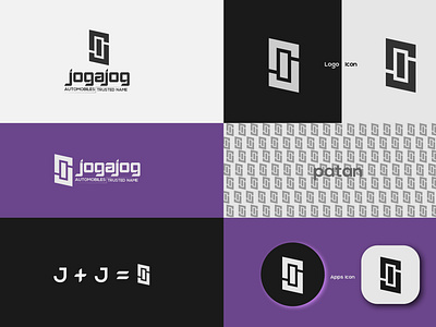 Jogajog / Logo Branding 2d logo brand identity branding branding design business logo design graphic design logo logo design logo designer logofolio minimal logo vector