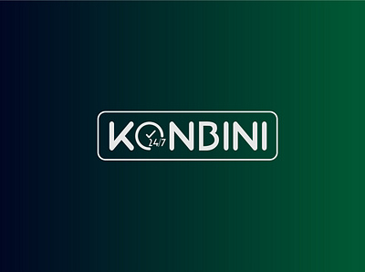 konbini / Logo branding 2d logo branding branding design busness logo design graphic design logo logo design modren vector
