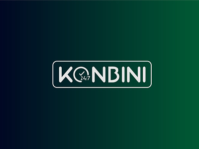 konbini / Logo branding 2d logo branding branding design busness logo design graphic design logo logo design modren vector