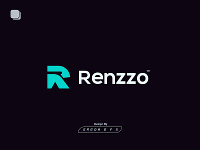Renzzo / Logo Branding 2d logo branding branding design business logo design graphic design icon logo illustration logo logo design logo maker logofolio logolo modren logo r logo vector
