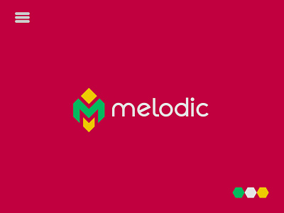 Melodic / Logo Branding design