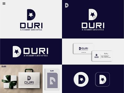 Duri / Logo Branding design 2d logo branding branding design business logo design graphic design illustration logo logo design minimalist logo modren logo monogram logo ui vector
