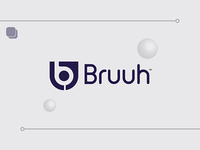 Bruuh / Logo Branding 2d logo b icon b logo brand identity branding branding design business logo design graphic design iconic illustration logo logo design logofoliuo logos minimalist modren logo monogram logo ui vector