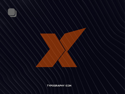 X Logo Branding Icon