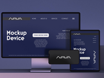 Nava Logo branding