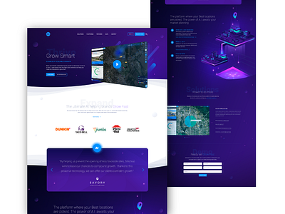 Grow smart landing page