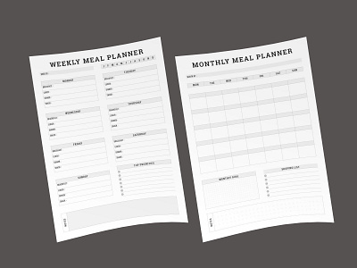 planner template weekly meal and monthly meal best best design best planner design minimal planner monthly meal planner weekly meal