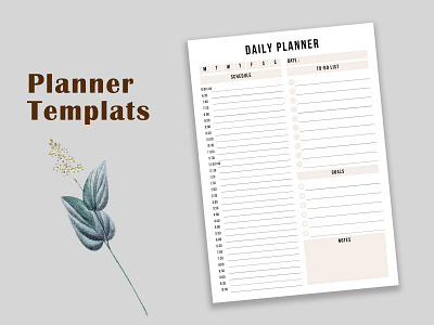 planner template daily best best design best planner design minimal planner planner