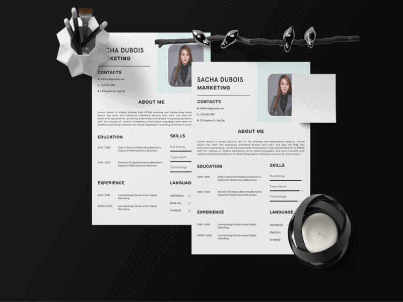 Marketing Resume