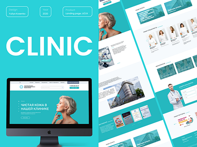 CLINIC clinic concept css html landing page