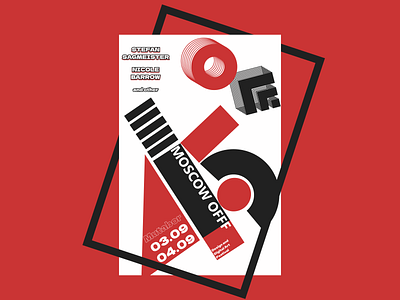 Poster afisha black collection concept creative design event graphic design modern placard poster poster series red ui uiux ux visual design web design white
