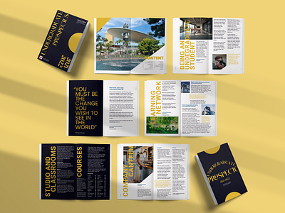 Brochure art brochure collection concept creative design graphic design magazine media modern read series shadow social ui uiux ux visual design web design