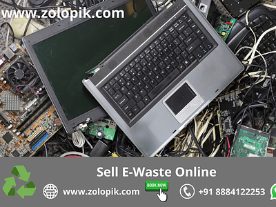 Sell E-Waste Online | Zolopik