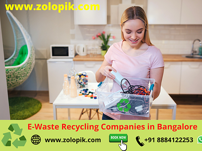 E-Waste Management Company in Bangalore