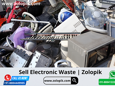 Sell Electronic Waste | Zolopik electronicscrapbuyersnearme ewastebuyersnearme ewastesell sellelectronicwaste sellewaste