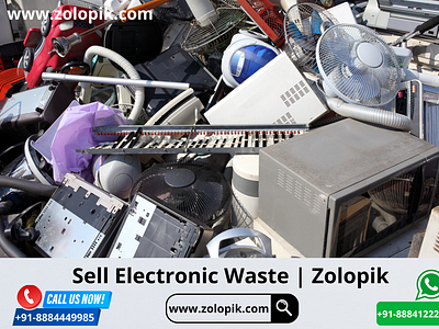 Sell Electronic Waste | Zolopik