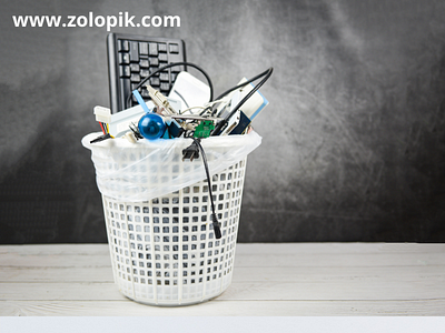 Sell Your E-Scrap Online with Zolopik saveenvironment