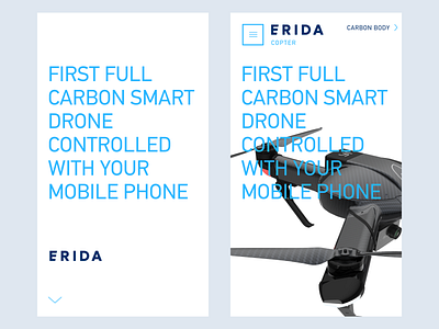 Erida Copter Mobile Landing