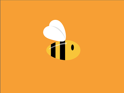 And now for something completely different animal bee bees branding ccd cuddly cute identity illustration logo