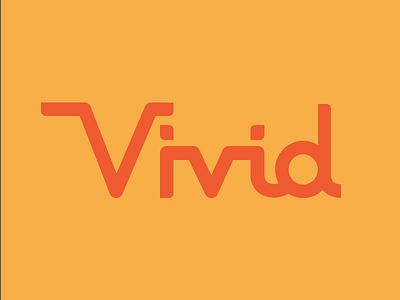 Vivid a glyph a day lettering monoweight script t2t type typography vivid