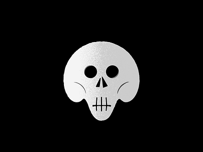 Skull bw death illustration punk skull texture vanitas