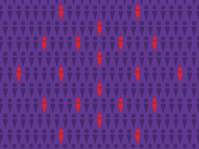 Human People data icon illustration infographic pattern people purple red statistics texture