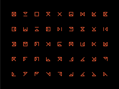 Symbol Set Exploration