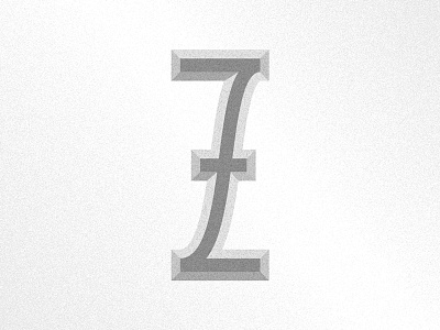 Z :: 36 Days Of Type 36 days of type art deco bevel font gothic letter noir shadow texture type typography z