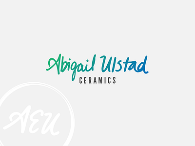 Ceramics Branding branding ceramics hand drawn identity lettering logo script signature