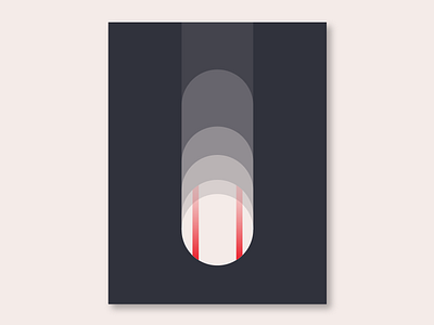 Baseball Poster Concept #1 abstract ball baseball minimal minneapolis motion poster print sports streak twins