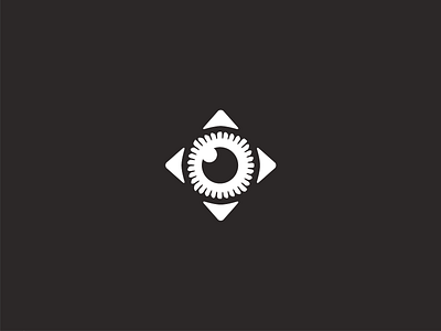 Eye Compass arrow compass direction eye eyeball icon illustration iris pupil