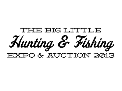 Final Expo Type 2013 auction big branding bw expo hunting lettering little type typography