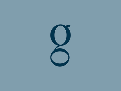A Glyph A Day #9 a glyph a day agad double story experimental g glyph lowercase march project serif type type design typography