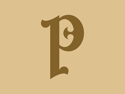A Glyph A Day #16-19 a glyph a day agad decorative experimental glyph march medieval ornate p project serif type type design typography