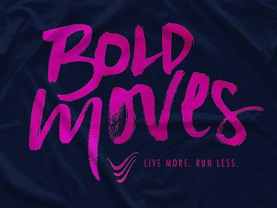 L'eggs Bold Moves columbus handlettering type