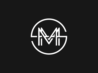 Mobile Magic Logo logo m minimal mobile monogram monoweight