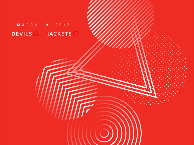 Blue Jackets Score: March 19, 2017 score columbus blue jackets hockey data visualization data minimal sports nhl infographics