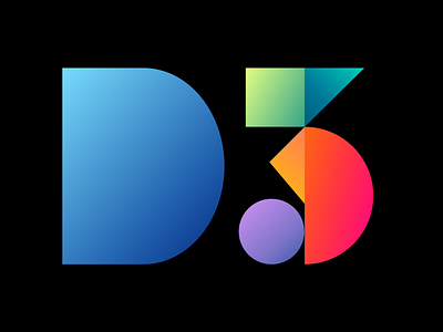 D3.JS logo