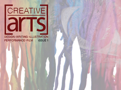 Creative Arts logo magazine