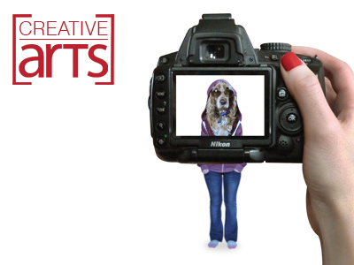 Creative Arts Photography Issue cover magazine photography