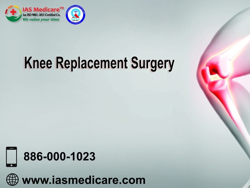 Knee Replacement Surgery in Gurgaon by IAS Medicare on Dribbble
