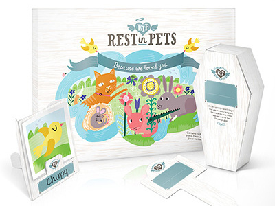 Rest In Pets - biodegradable pet caskets biodegradable cardboard death packaging pet caskets pets
