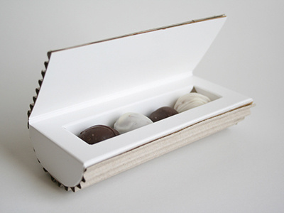 Kerstiens Hand Crafted Chocolates chocolate eco natural packaging truffles