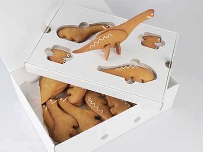 Walking with dinosaurs... biscuits awesome biscuits dinosaurs dm piece packaging self promo yummy