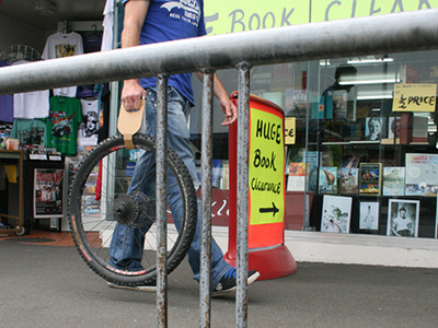 Bike Wheel Carrier