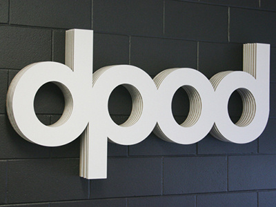 dpod wall signage