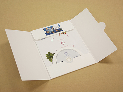 Folder Design cardboard folder packaging spa